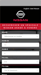 Mobile Screenshot of nissan-usage.ca